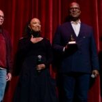 Lynn Whitfield Instagram - Filmmaking is a machine that generates empathy. -Roger Ebert In the spirit of the late great Roger Ebert, thank you @ebertfest for your generous standing ovation and love for this empathy generating movie that touched your hearts! @albanyroadmovie Thank you @chazebert and @kohnnate for your love and consideration of @albanyroadmovie at your amazing and warm film festival. Big ups to our GREAT Champaign and Chicago, Illinois crew! Shout out to our amazing DP @spencercombsdp and our amazing editor @grishaalasadi Big ups to our GREAT cast @reneeelisegoldsberry @mslynnwhitfield @j_fonz @garydourdan @lisaarrindell @joeholtactor @rachelenicks @maddyysenn @ben_rappaport @lilycowles @albanyroadmovie coming this Fall!!! Stay tuned! God is good!🙏🏽 📸 credit: @timothy_hiatt