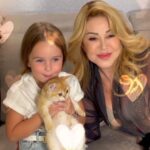 Lyubov Uspenskaya Instagram - Дорогая моя, крестная доченька Николь @nikol_one.of.one !❤️ Я тебя поздравляю с твоим днем рождения! Ты моя маленькая красавица! Будь счастлива, здорова и радуй всех нас своими новыми успехами ❤️ Очень тебя люблю! Твоя Люба ❤️