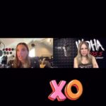 Lzzy Hale Instagram - Just found this amazing interview with @officiallzzyhale where she talks about @officialskidrow and how she got the call and so on. Hearts pouring out during listening 🫶 @105.5wdha 📹 #skidrow #maybenotonly4shows