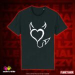 Lzzy Hale Instagram - Cool thing alert! @officiallzzyhale, @scottgorham_ & @terrorvision_tone have all designed exclusive, limited-edition T-shirts to raise money for Planet Rock’s official charity @cashforkids! The @halestormrocks, @thinlizzy / @blackstarriders & @terrorvisionofficial legends have kindly hand-designed three black and white t-shirts - order yours from planetrock.com, link in bio. Cash for Kids is a grant-giving charity supporting young children and young people affected by poverty, abuse, neglect, life-limiting illness and those who have additional needs. For more details, head to our website. • • • • • #cashforkids #lzzyhale #scottgorham #tonywright #planetrock #whererocklives