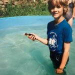 Lzzy Hale Instagram - HAPPY BIRTHDAY TO THE BIGGEST LITTLE BROTHER. @arejayhale Thank you for being willing to seep into madness with me on this road we started shoveling years ago. Before the band, before our dreams broken open side by side. When we were building forts in the mountains or cleaning out animal stalls on the farm in the spring. You were and still are the one person in my life who never wavered from the fear of the unknown, never questioned the chaos and showed me that only through following the crazy ideas are we truly able to reach the magic. The floor is still lava! Race you to the couch floating in the firey sea! You are the fire, I am the air. We embolden and feed each other always. I will follow you into any war, and I know you’ll always do the same.