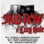 Lzzy Hale Instagram - This is totally wild! I can’t believe my VHS audition tape finally made it in the mail! ( I kid, I kid) I started listening Skid Row when I was a teenager growing up on the east coast in central Pennsylvania. They were one of the Only bands at that time that truly bridged the gap for my love of 80s big choruses and riffs, but had the same poignant dirt and grime that was seeping into the cracks of my mind during the 90s. By the early 00s Halestorm was well coming into its own, inspired by these powerful songs that helped me unlock a door within myself as a young musician. I can say without a second thought that if it weren’t for Skid Row in my bones, I would not be the rocker I am today. And This summer, my world turns full circle. Because not only am I able to share the stage as acting front person for this integral band, but even more importantly, I get to call these boys my chosen family. No matter how much we both tour, or how much time has gone by…we light up when we see each other. They have seen me through my rollercoaster ride of ups and downs, all while cheering me on. Time, space, history, age…are all relative, irrelevant and elastic cuz We are all just astronauts cut from the same cloth, worshipping the same magic that is this music. I’m so grateful for their support of me in my career, and as a fellow human. Love you guys! There will be blood left on the stage!