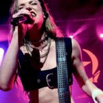 Lzzy Hale Instagram - Great shots from one of our very own front row freaks, over here in Oz .. @twin_pixelm ! Thank you for capturing my essence my darlin’ !
