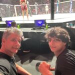 Márcio Garcia Instagram - Obrigado pelo convite @venum_br @ufc @ufc_brasil !!! Eu e meus filhos @pedrosrgarcia e @pipo.garcia_ curtimos muito! Evento impecável em todos os sentidos! Parabéns!!! Confesso que apesar de ter me divertido muito com o meu filho, em alguns momentos parava pra pensar nas vítimas do Rio Grande Do Sul. Em como alguns deles poderiam estar naquele momento. Por tanto peço a você que independentemente de estarem vivendo suas vidas rotineiramente, também não se esqueçam. Em algum momento faça uma oração, e se possível uma doção de qualquer valor! O pix para uma doação com total segurança está na legenda do meu último post! Bom domingo! Boa semana 🙏🏼❤️