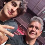 Márcio Garcia Instagram - Obrigado pelo convite @venum_br @ufc @ufc_brasil !!! Eu e meus filhos @pedrosrgarcia e @pipo.garcia_ curtimos muito! Evento impecável em todos os sentidos! Parabéns!!! Confesso que apesar de ter me divertido muito com o meu filho, em alguns momentos parava pra pensar nas vítimas do Rio Grande Do Sul. Em como alguns deles poderiam estar naquele momento. Por tanto peço a você que independentemente de estarem vivendo suas vidas rotineiramente, também não se esqueçam. Em algum momento faça uma oração, e se possível uma doção de qualquer valor! O pix para uma doação com total segurança está na legenda do meu último post! Bom domingo! Boa semana 🙏🏼❤️