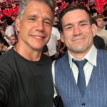 Márcio Garcia Instagram - Obrigado pelo convite @venum_br @ufc @ufc_brasil !!! Eu e meus filhos @pedrosrgarcia e @pipo.garcia_ curtimos muito! Evento impecável em todos os sentidos! Parabéns!!! Confesso que apesar de ter me divertido muito com o meu filho, em alguns momentos parava pra pensar nas vítimas do Rio Grande Do Sul. Em como alguns deles poderiam estar naquele momento. Por tanto peço a você que independentemente de estarem vivendo suas vidas rotineiramente, também não se esqueçam. Em algum momento faça uma oração, e se possível uma doção de qualquer valor! O pix para uma doação com total segurança está na legenda do meu último post! Bom domingo! Boa semana 🙏🏼❤️