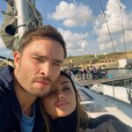 Mãdãlina Ghenea Instagram - #onset #Selfie ? @edwestwick @deepfearmovie #day11 #edwestwick