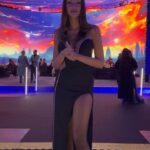 Mãdãlina Ghenea Instagram - So happy to share some big news… Presto novità pazzesche Am I the villain? 🦹 Am I a super hero? What do you guys think? In ce rol vreti sa ma vedeti? @sergiofabi2016 how did you make the person in the back disappear? super powers on this incredible movie set @andreaiervolinoproducer @miketyson was such an honor to meet you and your beautiful wife, you both are between the most humble, down to earth souls I have ever met.