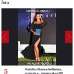 Mãdãlina Ghenea Instagram - 🎂Only a few hours left until my BIRTHDAY …8.8 I know I suck on Instagram but kind of proud of a few little things that happened lately and of course I am very late to share. First this amazing award received on the same stage where my forever inspiration, the one and only Sophia Loren got one @marateale @nicolatimpone . Although I read in the newspapers that I was photographed in Maratea on a sort of vacation well the ‘vacation’ lasted only 20 hours during which we barely slept , we did ate a lot of good food, a lot of pictures were taken with and without our consent, I did my interviews and attended the award ceremony. The reason why we look pretty tired in the photos is because we traveled for 15 hours to get there and 25 to get out of there . Have to thank this ridiculously handsome incredible human being @grigordimitrov for traveling with me and also for understanding I have to sacrifice a lot of quality time together to be in front of a computer pretty much day and night in the last few months but with good results, my new campaign, shot with my production company for @yamamayofficial is out. I’ve put a lot of work into this and I am really excited to share. in the next few posts I will share some more special moments cause 10 pics are not enough.