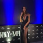 Mãdãlina Ghenea Instagram - So happy to share some big news… Presto novità pazzesche Am I the villain? 🦹 Am I a super hero? What do you guys think? In ce rol vreti sa ma vedeti? @sergiofabi2016 how did you make the person in the back disappear? super powers on this incredible movie set @andreaiervolinoproducer @miketyson was such an honor to meet you and your beautiful wife, you both are between the most humble, down to earth souls I have ever met.