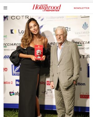 Mãdãlina Ghenea Instagram - 🎂Only a few hours left until my BIRTHDAY …8.8
I know I suck on Instagram but kind of proud of a few little things that happened lately and of course I am very late to share. First this  amazing award received on the same stage where my forever inspiration,  the one and only Sophia Loren got one @marateale @nicolatimpone .
Although I read in the newspapers that I was photographed in Maratea on a sort of vacation well the ‘vacation’ lasted only 20 hours during which we barely slept , we did ate a lot of good food, a lot of pictures were taken with and without our consent, I did my interviews and attended the award ceremony. The reason why we look pretty tired in the photos is because we traveled for 15 hours to get there and 25 to get out of there .
Have to thank this ridiculously handsome incredible human being @grigordimitrov for traveling with me and also for understanding I have to sacrifice a lot of quality time together to be in front of a computer pretty much day and night in the last few months  but with good results, 
my new campaign,  shot with my production company for @yamamayofficial is out. I’ve put a lot of work into this and I am really excited to share. 
in the next few posts I will share some more special moments cause 10 pics are not enough.