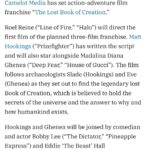 Mãdãlina Ghenea Instagram - Huge Announcement! My next movie is going to be THE LOST BOOK OF CREATION Starring: @mhookings @officialmadalinaghenea @eddiehallwsm @bobbyleelive Directed by @roelreine @camelotfilms will produce the movie which will be Part 1 of a new original franchise. The film follows two adventurous archaeologists as they set out to find the legendary 'Lost Book of Creation’ which is believed to hold the secrets of the universe and the answer to why and how we exist. Filming starts later this year in Malta 🎥 Thanks to: @maltafilmcommission @damacofficial @screenmalta @johanngrech Stay tuned for 2 more huge cast announcements soon!