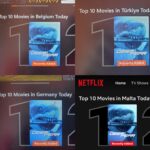 Mãdãlina Ghenea Instagram - This is massive! Number 1 in top 10 on @netflix pretty much all over the world! Number 2 in US 🇺🇸 , number 2 in UK 🇬🇧 I cannot believe this! Crying my eyes out. As a lead and an executive producer on this project have to say I cannot thank enough every person involved! We’ve made it! @deepfearmovie