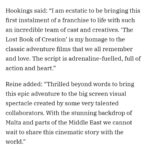 Mãdãlina Ghenea Instagram - Huge Announcement! My next movie is going to be THE LOST BOOK OF CREATION Starring: @mhookings @officialmadalinaghenea @eddiehallwsm @bobbyleelive Directed by @roelreine @camelotfilms will produce the movie which will be Part 1 of a new original franchise. The film follows two adventurous archaeologists as they set out to find the legendary 'Lost Book of Creation’ which is believed to hold the secrets of the universe and the answer to why and how we exist. Filming starts later this year in Malta 🎥 Thanks to: @maltafilmcommission @damacofficial @screenmalta @johanngrech Stay tuned for 2 more huge cast announcements soon!