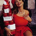 Mãdãlina Ghenea Instagram - The forth campaign I’ve entirely produced is out and I am so very proud @kultho_foreverdiamonds , I started my production company 7 years ago and happy this year I’ve produced 4 worldwide campaigns and a very successful movie (top 10 globally on @netflix ) with a very festive picture I want to celebrate the beginning of December, the last month of this wonderful year and of course LA MULTI ANI, ROMANIA @vicoolyasaida