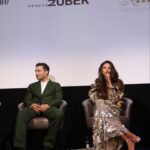 Mãdãlina Ghenea Instagram - Congrats to all the team behind ‘Deep Fear’ - 6th in top 10 on Netflix in Brazil ! It’s one of the toughest films I have ever worked on - not only for the 2 years prep in 🧊 diving to get to save people underwater even in real life thanks to this superhero @dorotaczerny but also my first film as an executive producer! Super proud . In the UK it’s in cinemas till the end of next week / so next Saturday. And it’s out on all digital platforms. iTunes Amazon Google Play Microsoft Xbox Vimeo VUDU YouTube In the US it’s out now. And for all my new Brazilian fans thank you so much for the incredible messages! Love you guys! @deepfearmovie @edwestwick
