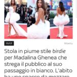 Mãdãlina Ghenea Instagram – 48 hours #venicefilmfestival @biennale_cinema with my @pinkoofficial family wearing this marvelous custom made creation. Pure happiness every moment with my @stefano.parigi  Queen? Diva? Divine? Goddess? Magical? Only a few of the compliments I received, feeling overwhelmed, thank you all!