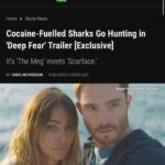 Mãdãlina Ghenea Instagram - So excited for my movie ‘Deep Fear’ @collider anticipates it becoming a cult classic DEEP FEAR releases in the UK across select cinemas (UK and Ireland) and on Amazon, iTunes, Sky Store, Google Play, Microsoft, Rakuten, Virgin and BT from 30th October 2023. Can’t wait? Preorder now here: https://itunes.apple.com/gb/movie/deep-fear/id1710368745