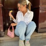 Mélanie Orlenko Instagram - PHOTO RENTRÉE SCOLAIRE 🤓 J’espère qu’elle fut bonne. Autant pour les élèves, que pour les parents et les profs 😅