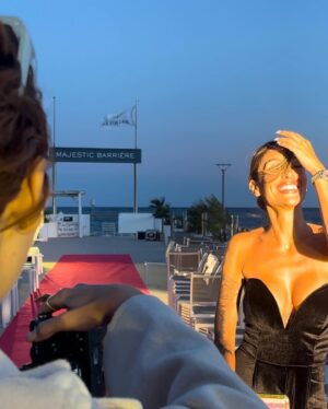 Mélanie Orlenko Instagram - 24H AT 77e FESTIVAL DE CANNES✨