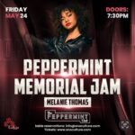 Mélanie Thomas Instagram - I am performing at the @thepeppermintclub for my first show ever in Los Angeles 🌹 Tickets info : www.snoculture.com Doors open at 7:30 More infos on @snoculture #snoculture