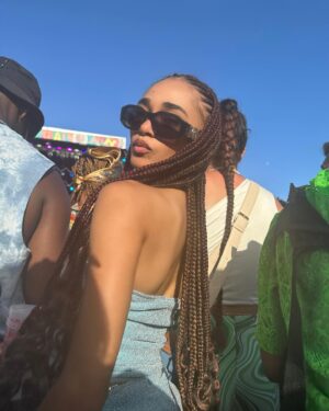 Mélanie Thomas Instagram - AfroNation 😍🎉 #afronation that’s my vibeeee