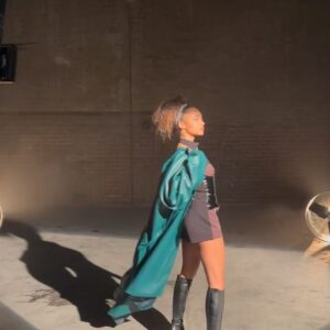 Mélanie Thomas Instagram - It's a misconception, Got It Misconstrued 🎶🔥Misconception by Mélanie (feat. Lamar) is out on all social platforms across the globe, and as a way to celebrate, here are some BTS content from the music video 👀❤️
