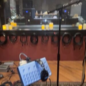 Mélanie Thomas Instagram - Nothing makes me happier 🦋 
#studio #recordingstudio #melaniethomas 
Currently recording a new style of song for me, the result is just incredible, stay tuned 🙇🏽‍♀️