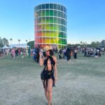 Mélanie Thomas Instagram - 1st Coachella was fun ✨🤠
