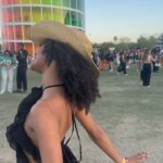 Mélanie Thomas Instagram - 1st Coachella was fun ✨🤠