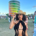 Mélanie Thomas Instagram - 1st Coachella was fun ✨🤠