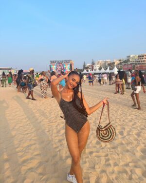 Mélanie Thomas Instagram - AfroNation 😍🎉 #afronation that’s my vibeeee