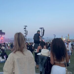 Mélanie Thomas Instagram - 1st Coachella was fun ✨🤠