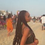 Mélanie Thomas Instagram - AfroNation 😍🎉 #afronation that’s my vibeeee