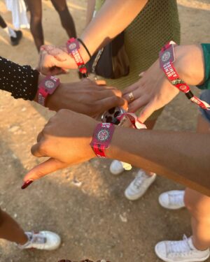 Mélanie Thomas Instagram - AfroNation 😍🎉 #afronation that’s my vibeeee