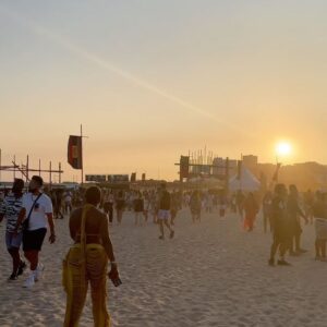 Mélanie Thomas Instagram - AfroNation 😍🎉 #afronation that’s my vibeeee