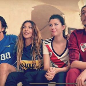 Mónica Ayos Instagram - Mi Familia😂🤪 #superclasico #bocavsriver #rivervsboca #bocajuniors #riverplate