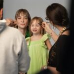 Müge Boz Instagram - Bol kalpli backstage hatırası 💛🤩💫 Styling @hakanbahar0 Makyaj @elifgirginmakeup Saç @ibrahim.junior Video @alialinpak #reklam