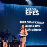 Müjde Uzman Instagram – Geçtiğimiz ay Türkiye’nin en köklü kuruluşlarından biri olan Anadolu Grup bünyesindeki Anadolu Efes’in çok keyifli geçen yeni yıl partisinin moderatörlüğü tarafıma emanetti🎤🍻 
#anadolugrubu #anadoluefes
