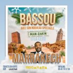 MOHAMED BASSOU Instagram - Découvrez le tout nouveau spectacle de l’humoriste Bassou, intitulé « MAN-ZAKIN B LA CLIM ❄️» ! Un Stand-Up Show sensationnel qui se tiendra le samedi 29 juillet 2023 à 21h00 à la magnifique Salle MEGARAMA Marrakech. Préparez-vous à une explosion de rires et de joie lors de cette soirée mémorable en compagnie de vos amis et de vos proches. Saisissez cette occasion unique et réservez dès maintenant vos billets (places limitées) pour une expérience inoubliable. Ne manquez pas ce rendez-vous !