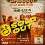 MOHAMED BASSOU Instagram - It is SOLD OUT for tonight ladies and gentlemen thank you Tanger❤️😘🙏🏻 #manzaki @work_event