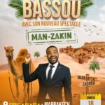 MOHAMED BASSOU Instagram - جولة مارس على الأبواب إن شاء الله، كازا، أگادير، فاس، مراكش وأسفي في انتظار بقية المواعيد، #مانزاكين @work_event @guichet.ma