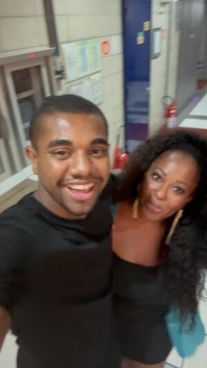 Maíra Azevedo Instagram - Encontrei com o campeão @daviooficialll