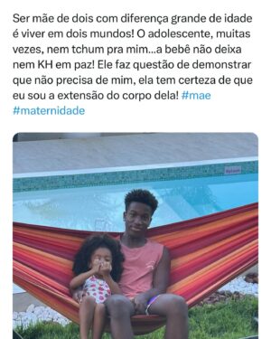 Maíra Azevedo Instagram - Um me ignora (as vezes), a outra aperta minha mente (e meus peitos também)! Acontece com vc!
