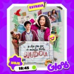 Maíra Azevedo Instagram - É hoje! ❤️ Às 18h45, tem a estreia de “O Dia Em Que A Minha Vida Mudou” no Gloob! 📺 Prepare-se para viver muitas aventuras com Mia, Bereba, Jade e todo o elenco! 😍 #ODiaNoGloob