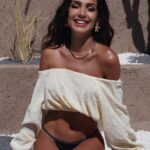 Maïssane Aghioul Instagram - Ana Marrakchia 🙂‍↕️ @thefarm_marrakech Tan by @s_and_vae