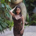 Maïssane Aghioul Instagram - Avec mon habit de pantheeeeeeeerrrre 🐆