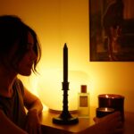 Macarena García Instagram - 🕯️🌌💎🔮💎🌌🕯️ #LOEWEPerfumes @loewe_perfumes