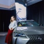 Macarena García Instagram – Such a fun night 
#AmazingExperience 
#LexusHybrids 
@lexusmex