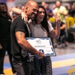 Mackenzie Dern Instagram - Sempre orgulhosa de você Pai! Um Paizão, obrigada por tudo que me ensinou, por ser um dos meus melhores amigos, por ensinar valores e sempre foi um grande exemplo para mim na vida e no esporte! ❤️ Foto —> @gisellevillasenorphotography 📸